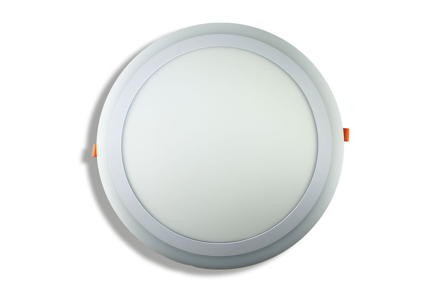 Tecbright LED-Einbaustrahler – RGB AmbiGlow Ultra | 24+12W Kaltweiss+ RGB