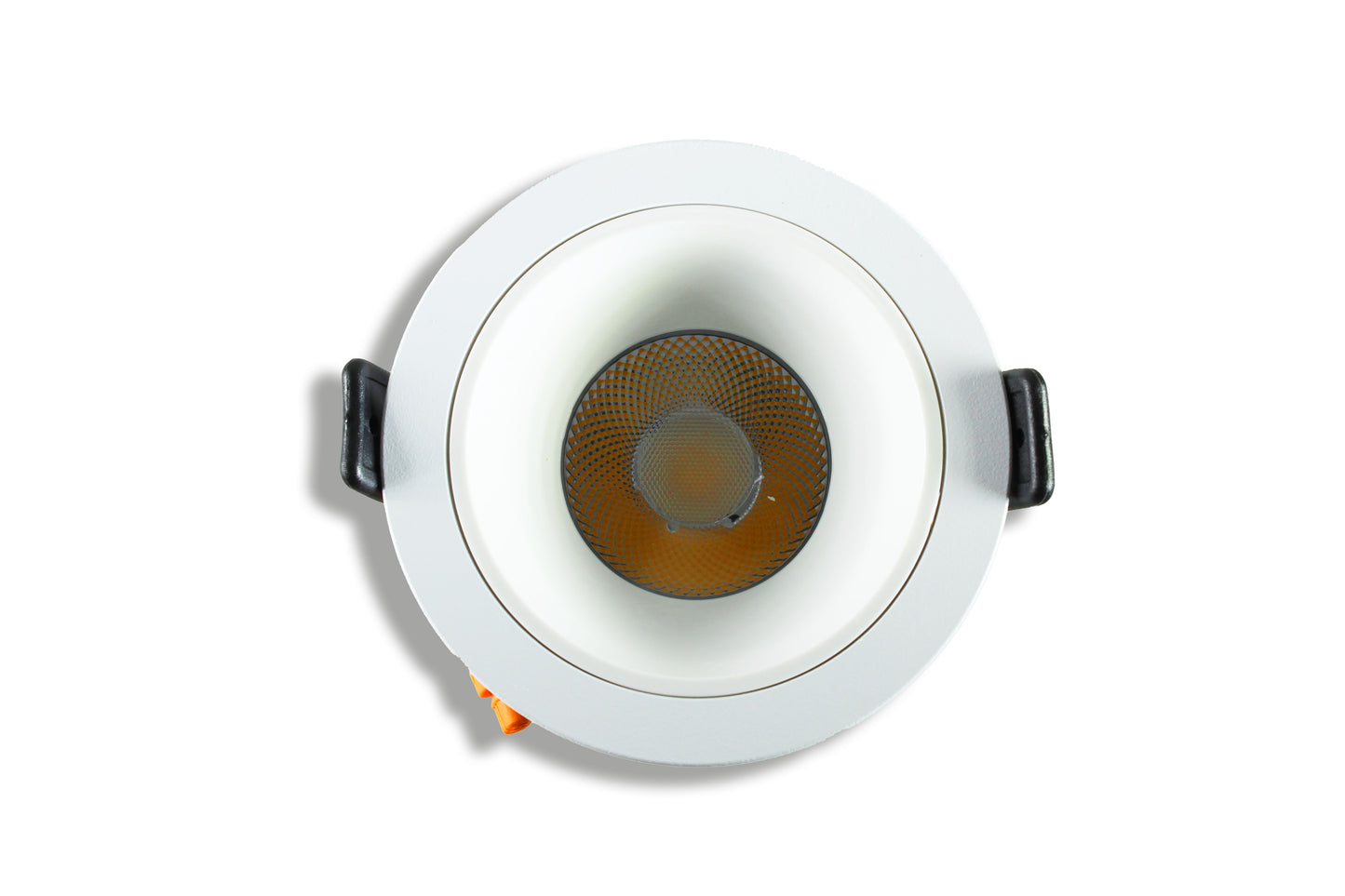 Tecbright LED Einbaustrahler 6 W – CCT umschaltbar | 535 lm | Weißer Reflektor