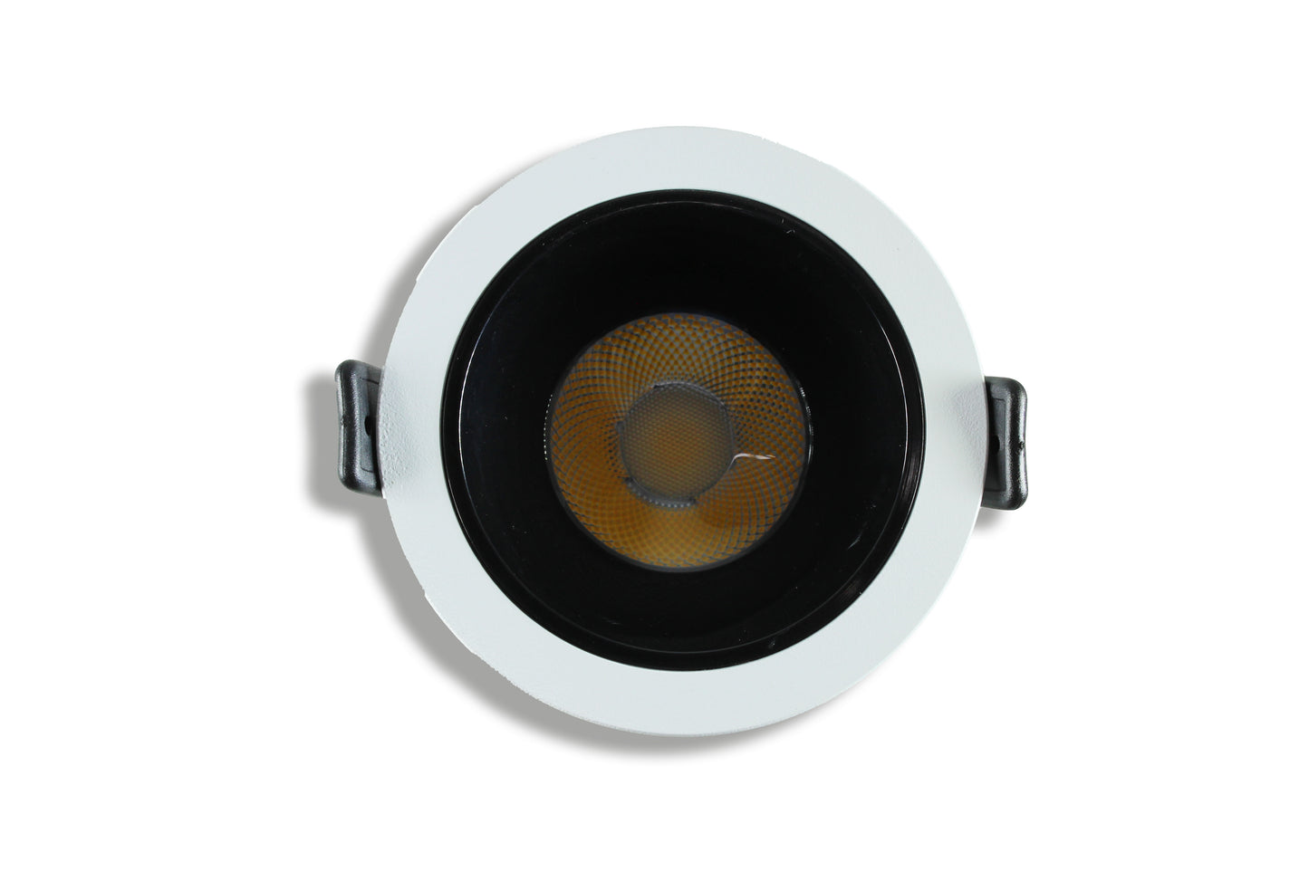 Tecbright LED Einbaustrahler 6 W – CCT umschaltbar | 535 lm | Schwarzer Reflektor