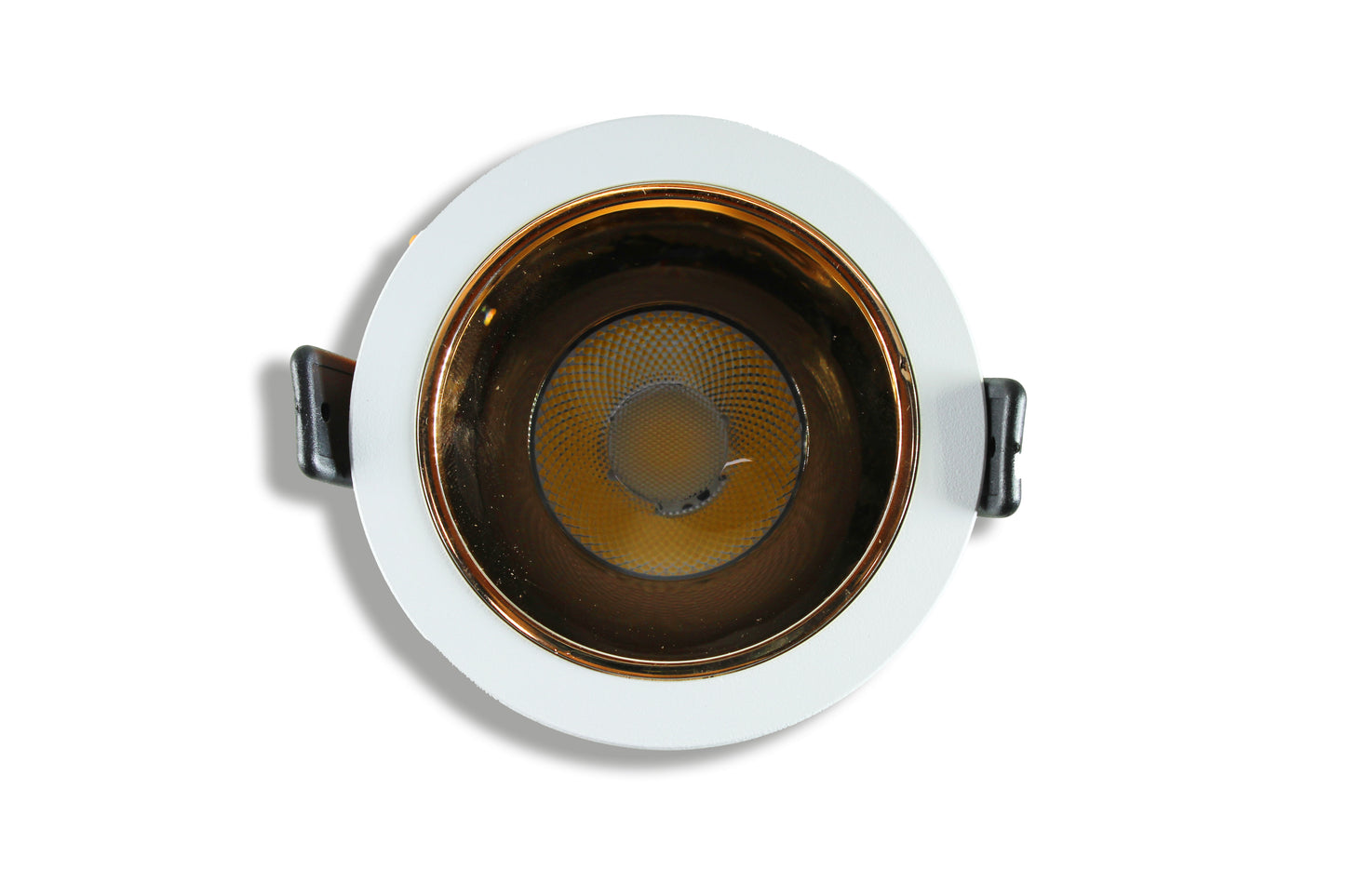 Tecbright LED Einbaustrahler 6 W – CCT umschaltbar | 535 lm | Goldreflektor
