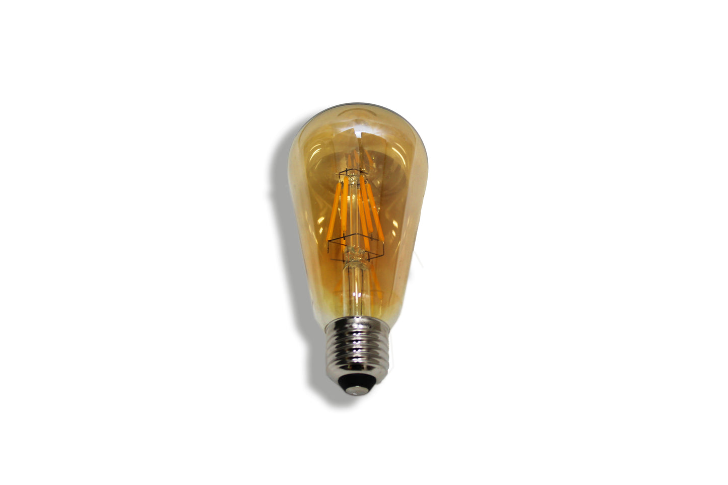 Tecbright LED Glühbirne Vintage 6W E27 ST64