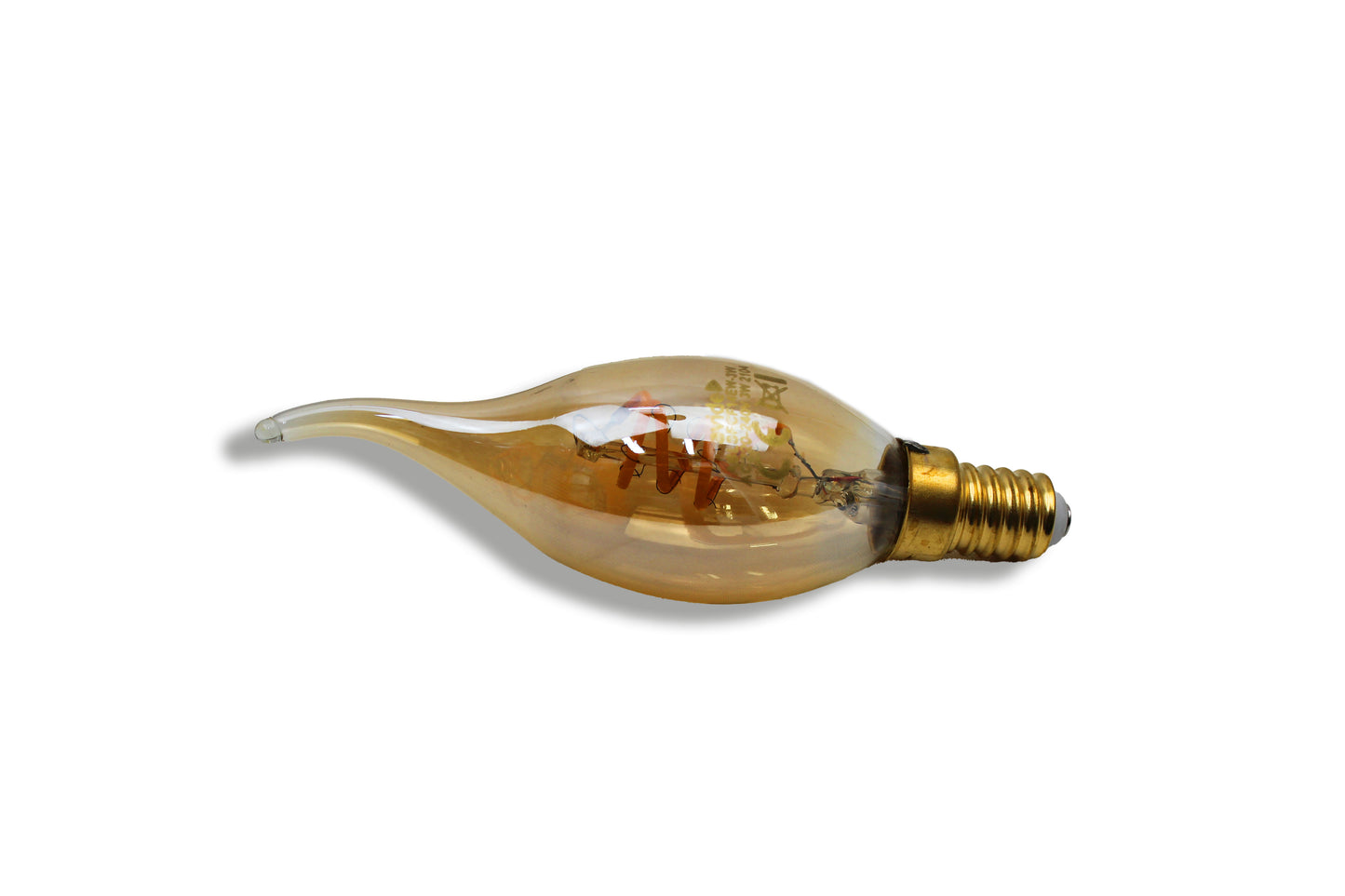 Tecbright LED Glühbirne Vintage 3W E14 T35