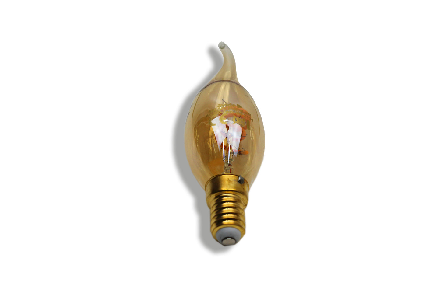 Tecbright LED Glühbirne Vintage 3W E14 T35