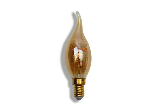 Tecbright LED Glühbirne Vintage 3W E14 T35