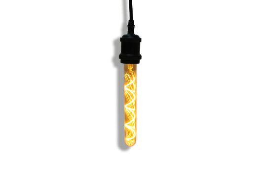 Tecbright LED Glühbirne Vintage 4W E27 T225