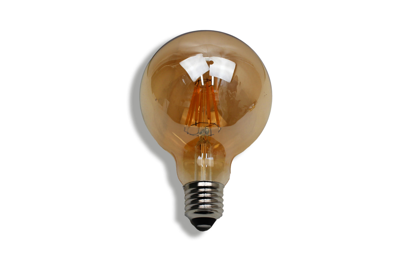 Tecbright LED Glühbirne Vintage 8W E27 G95