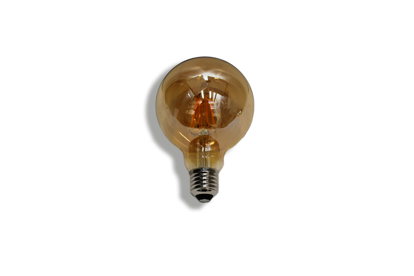 Tecbright LED Glühbirne Vintage 8W E27 G95