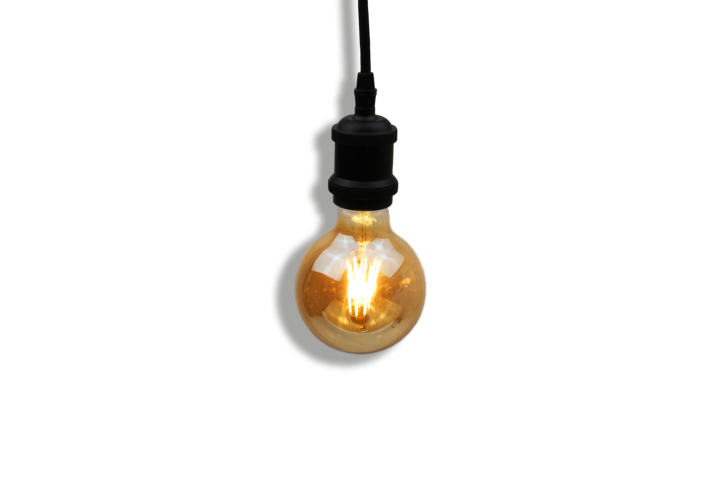 Tecbright LED Glühbirne Vintage 8W E27 G95