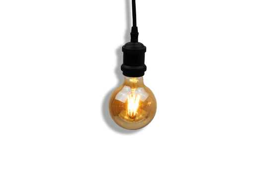 Tecbright LED Glühbirne Vintage 8W E27 G95