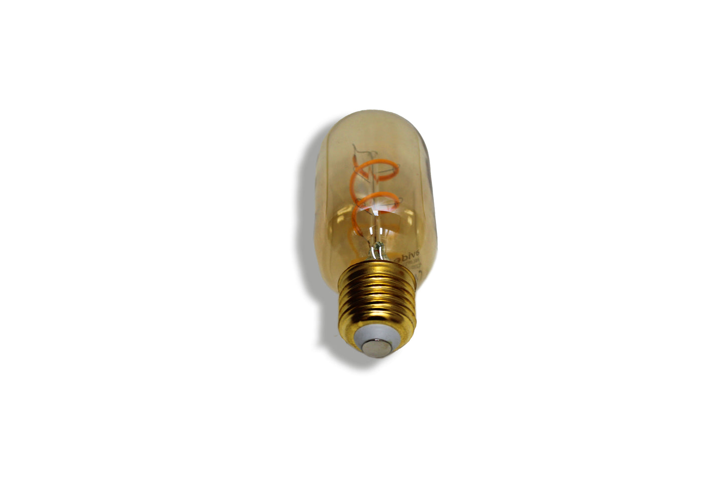 Tecbright LED Glühbirne Vintage 3W E27 T45 - Spiral