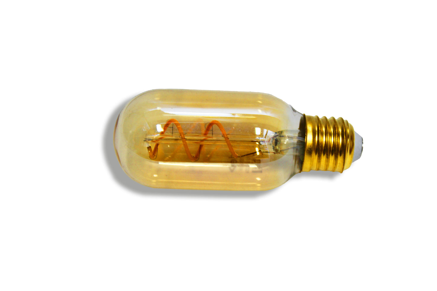 Tecbright LED Glühbirne Vintage 3W E27 T45 - Spiral