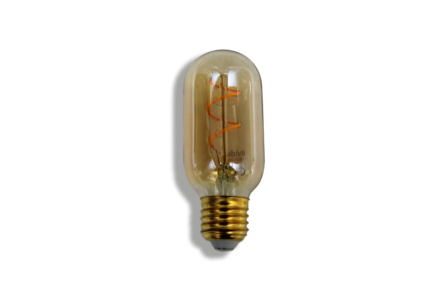 Tecbright LED Glühbirne Vintage 3W E27 T45 - Spiral