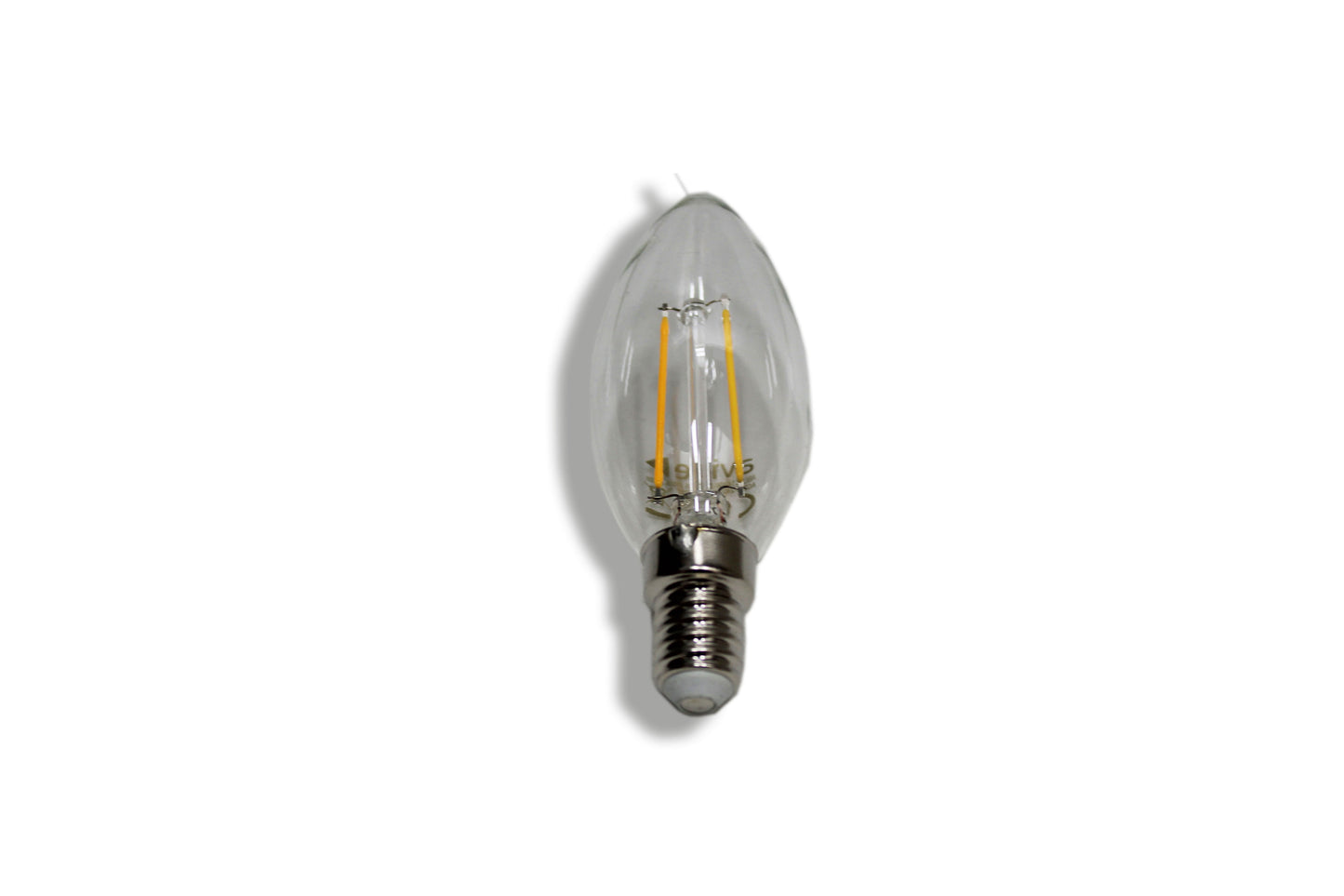 Tecbright LED Glühbirne Vintage 2,5W  E14 C35