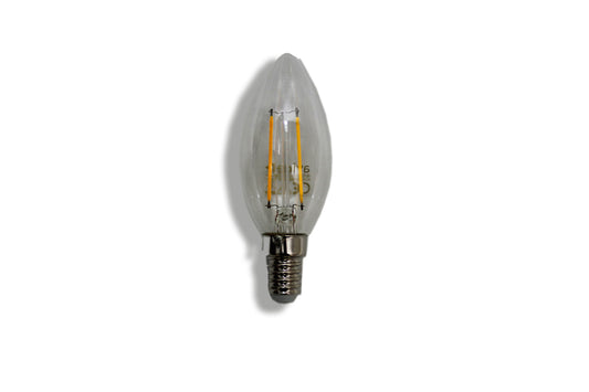 Tecbright LED Glühbirne Vintage 2,5W  E14 C35