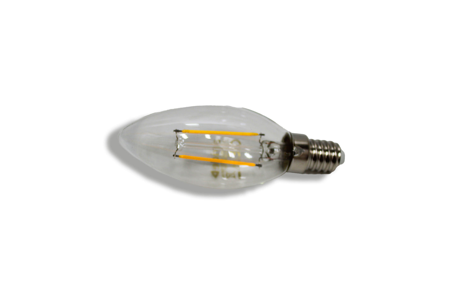 Tecbright LED Glühbirne Vintage 2,5W  E14 C35