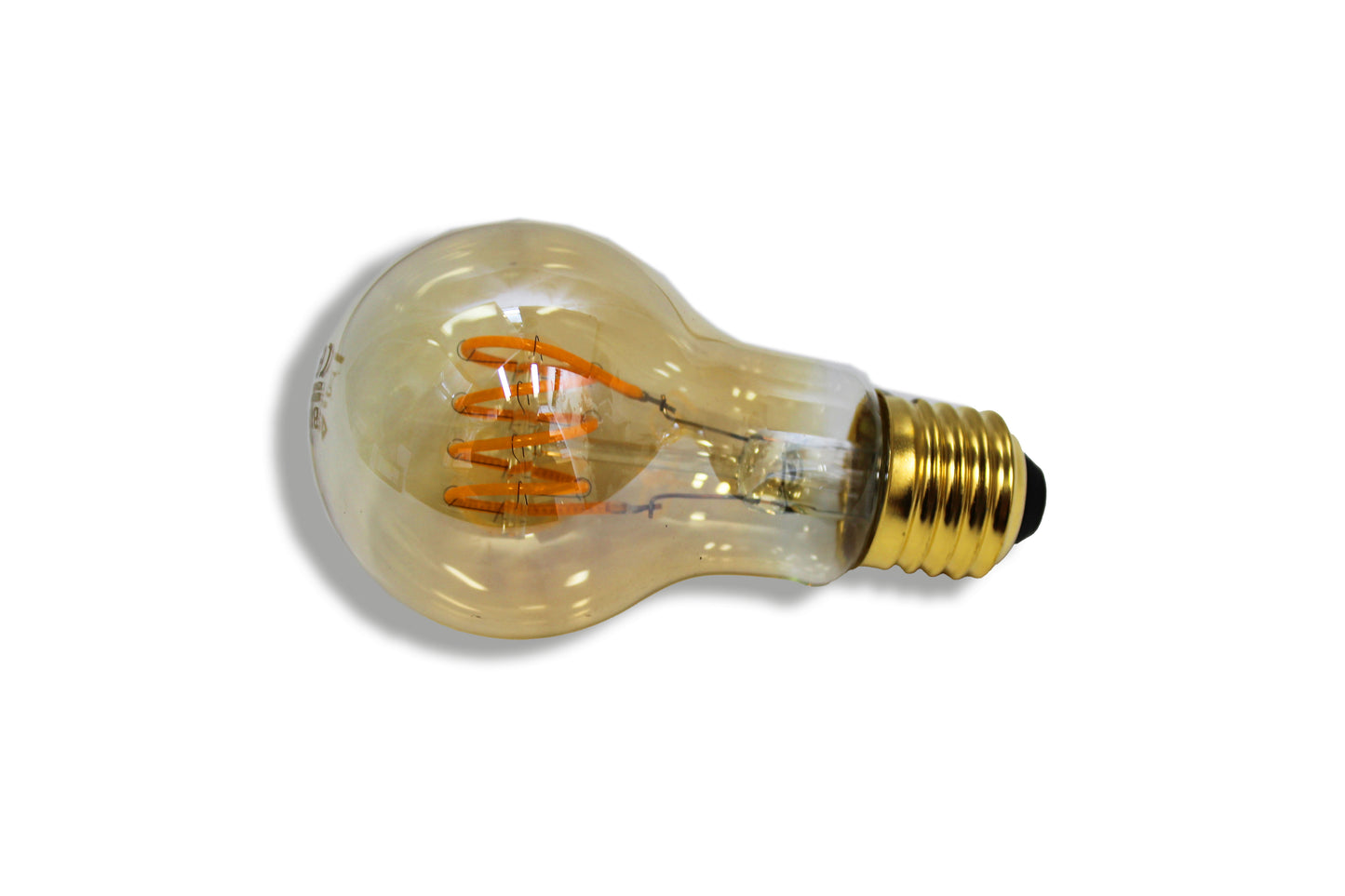 Tecbright LED Glühbirne Vntage 4,5W E27 A60