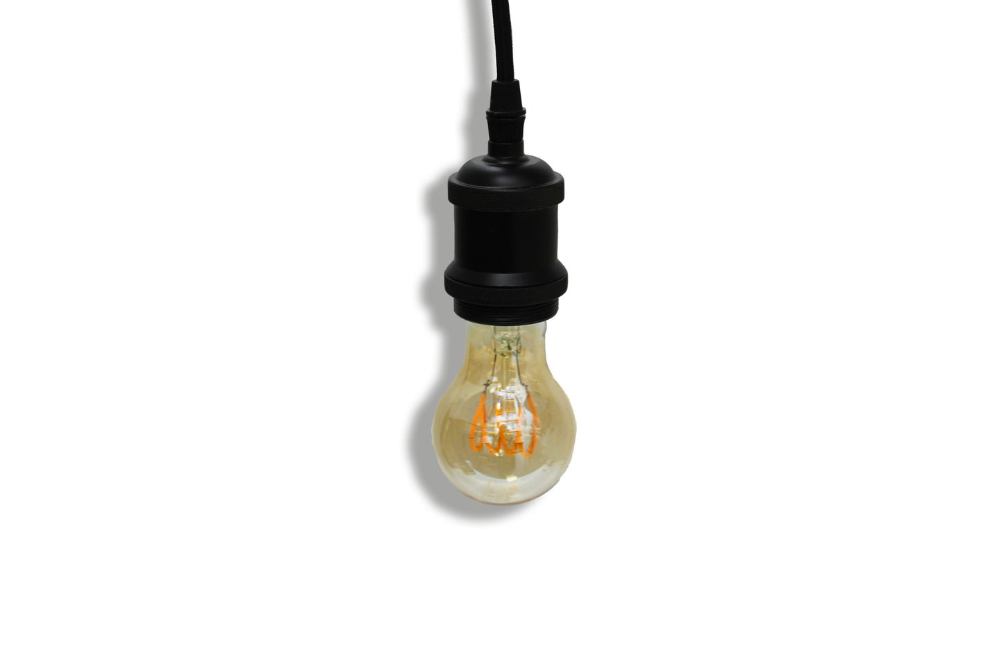 Tecbright LED Glühbirne Vntage 4,5W E27 A60