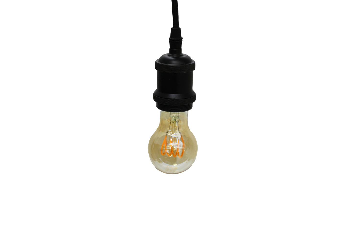 Tecbright LED Glühbirne Vntage 4,5W E27 A60