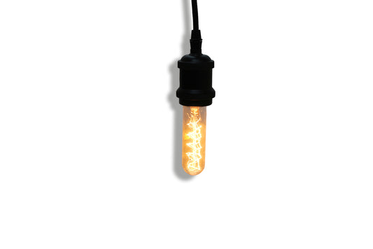Tecbright Glühbirne Vintage 40W E27 T10 - Decor