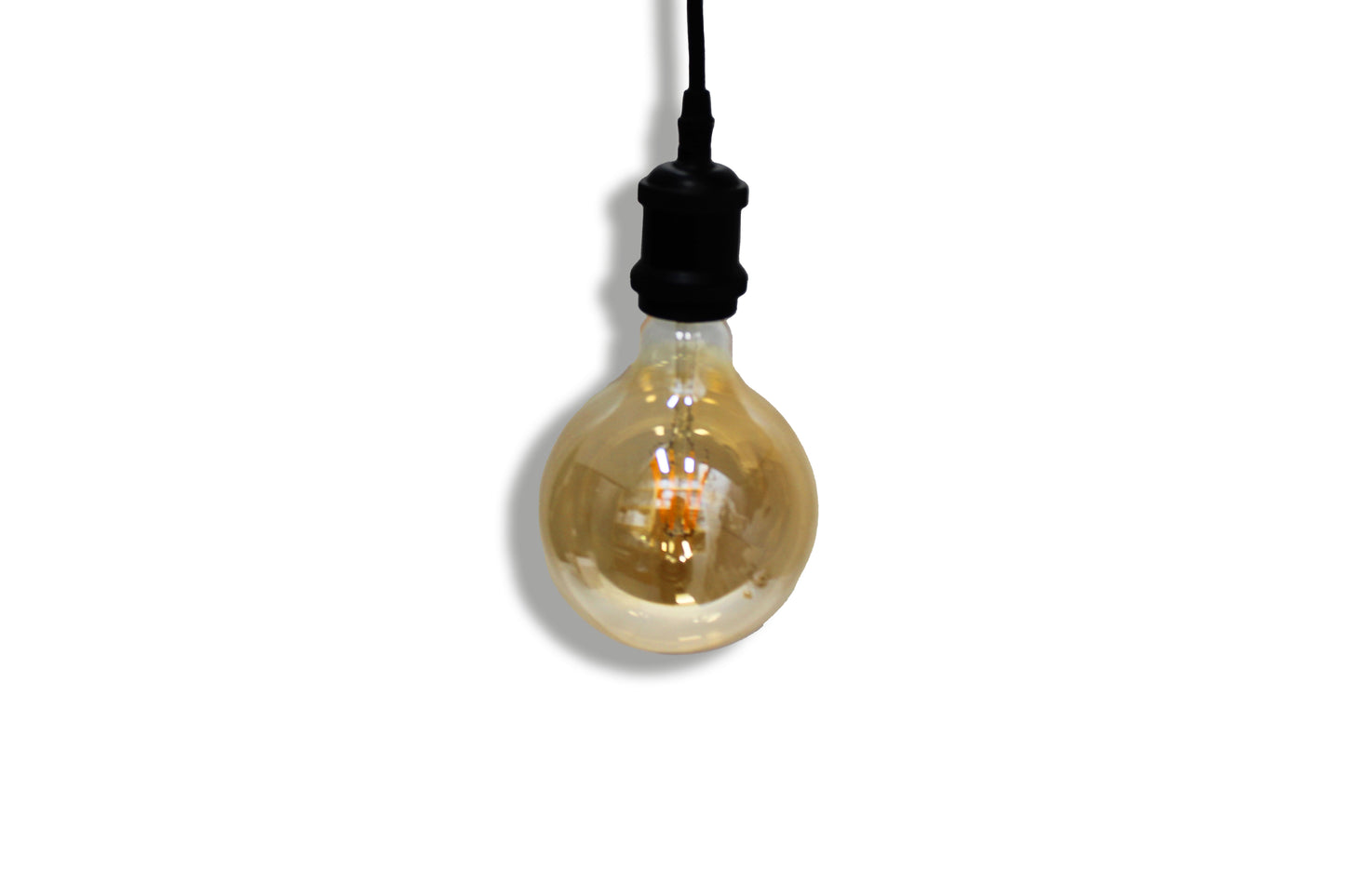 Tecbright LED Glühbirne Vintage 8W E27 G125