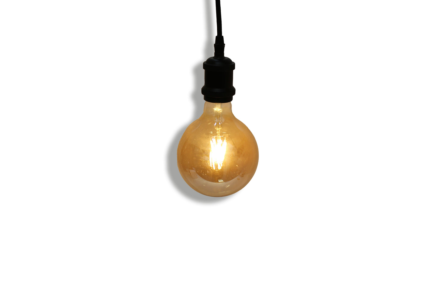 Tecbright LED Glühbirne Vintage 8W E27 G125