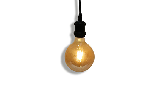 Tecbright LED Glühbirne Vintage 8W E27 G125