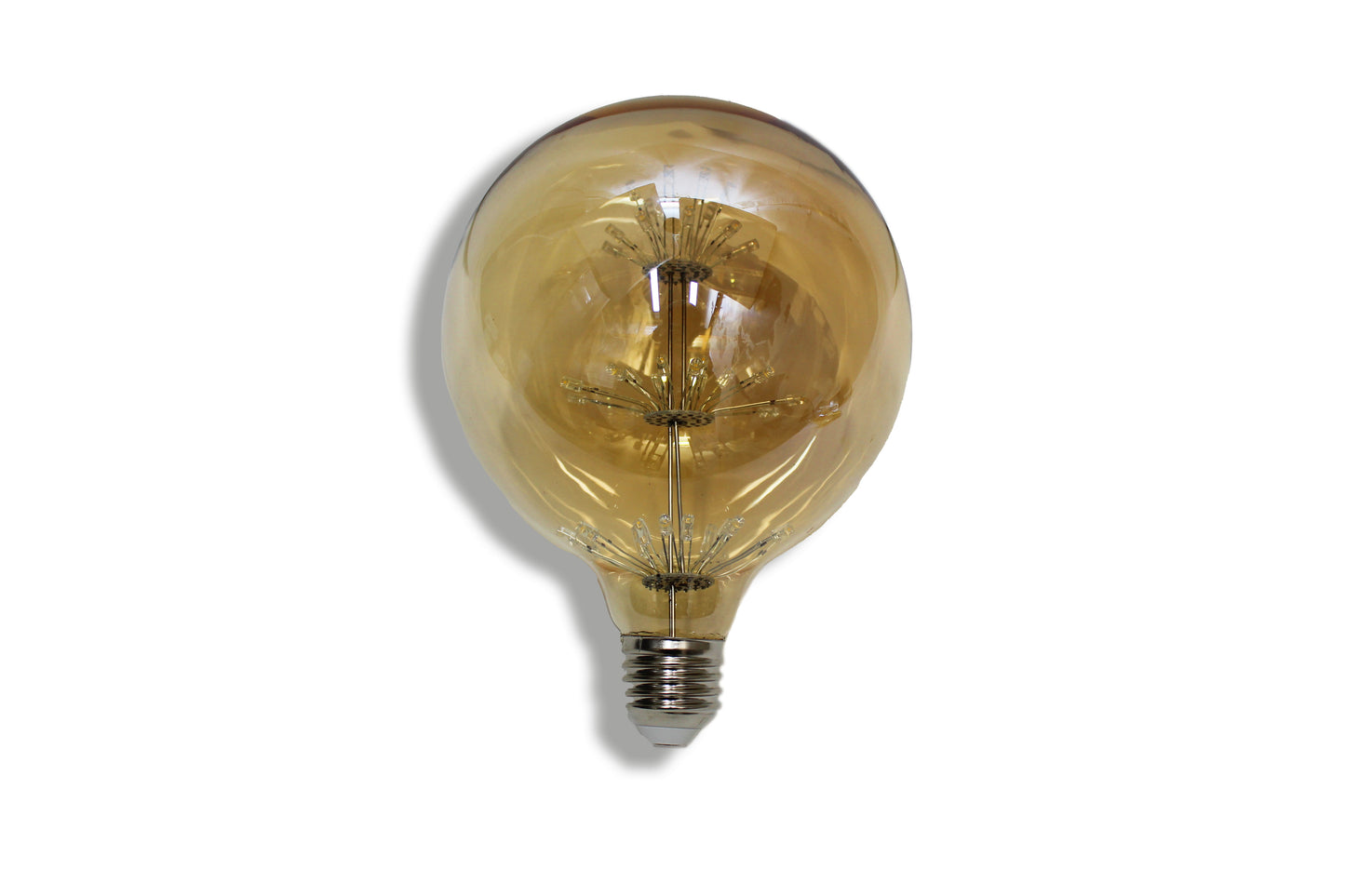 Tecbright LED Glühbirne Vintage 3W E27 G125 - Blüte