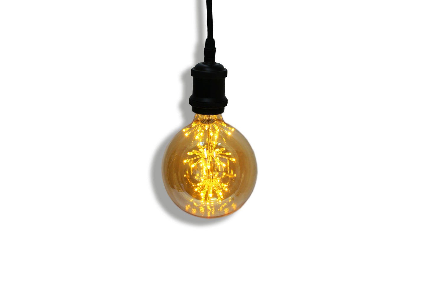 Tecbright LED Glühbirne Vintage 3W E27 G125 - Blüte