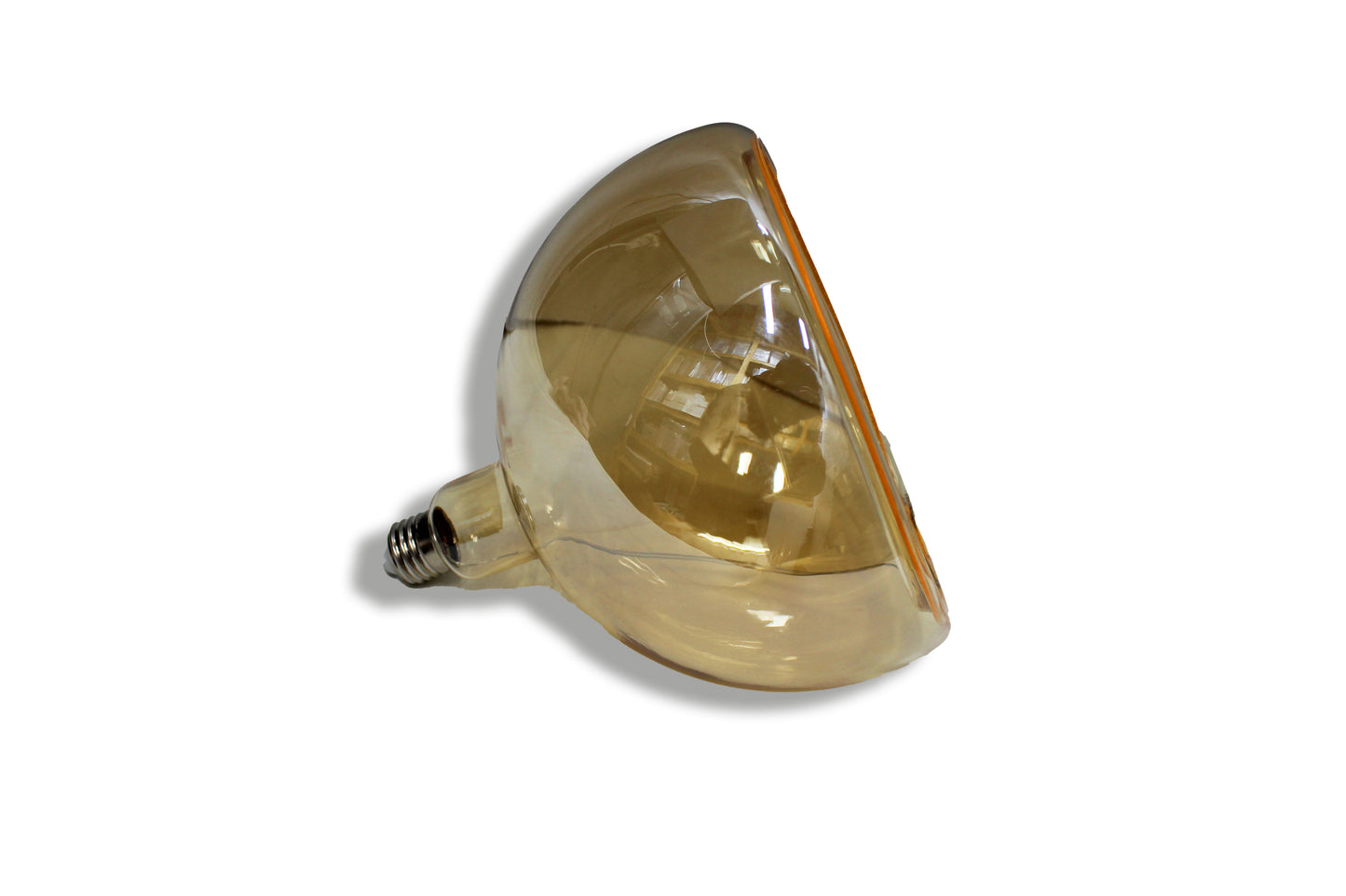 Tecbright G200C-2 Vintage LED Halo Dome – E27, 4W, 1800K, Amber