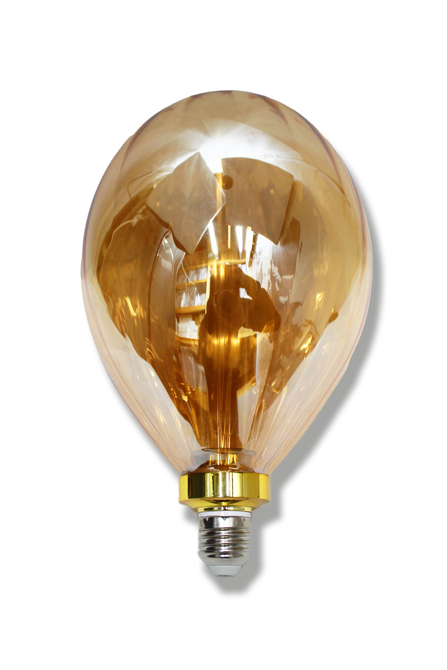 Tecbright G300 Vintage LED Tropfen – E27, 4W, 1800K, Amber | DG8802-L