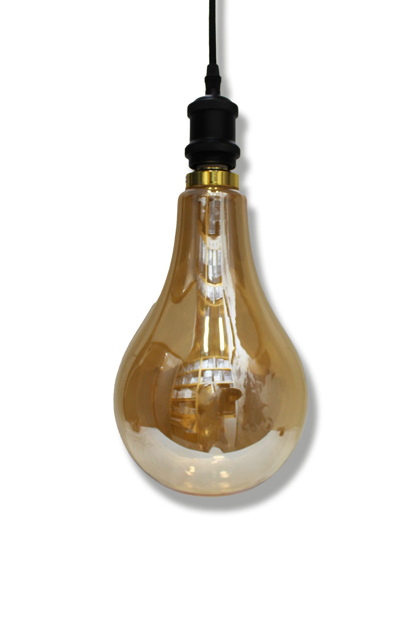 Tecbright A170-300 Vintage LED Tropfen – E27, 4W, 1800K, Amber | DG8807-L