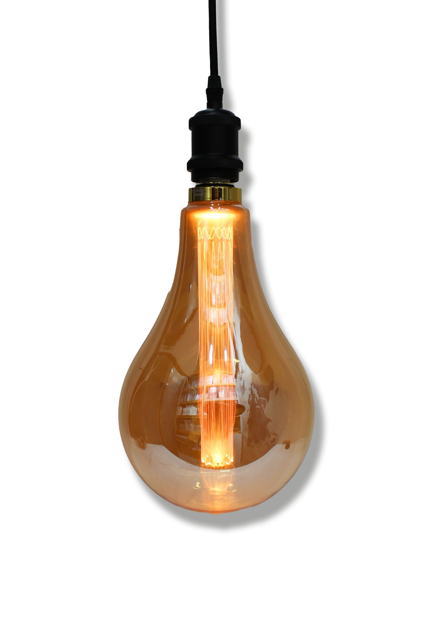 Tecbright A170-300 Vintage LED Tropfen – E27, 4W, 1800K, Amber | DG8807-L