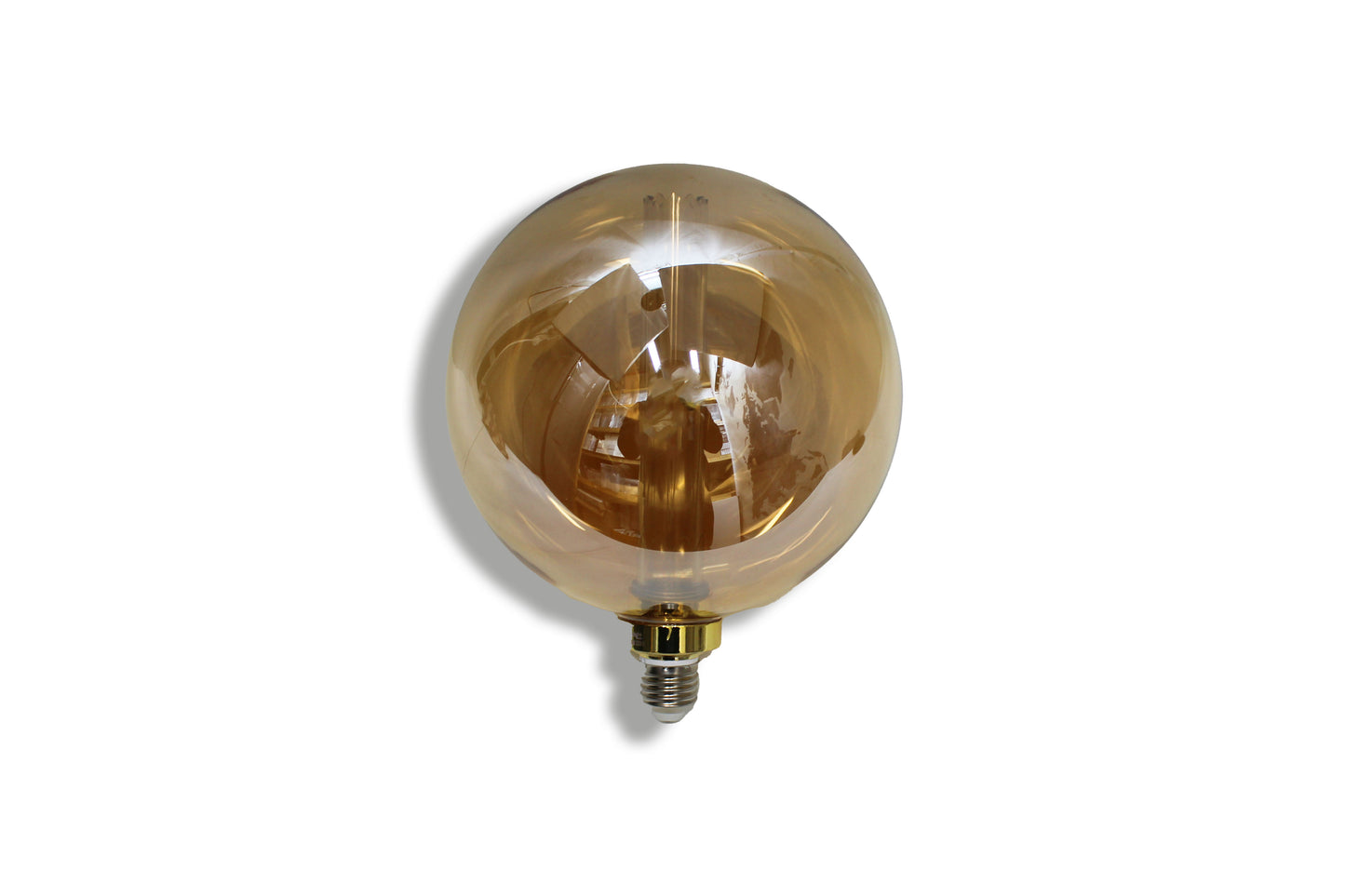 Tecbright G200 Vintage LED Globe – E27, 4W, 1800K, Amber