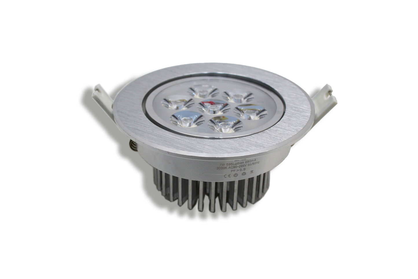 Tecbright LED Einbaustrahler HighPower 7W