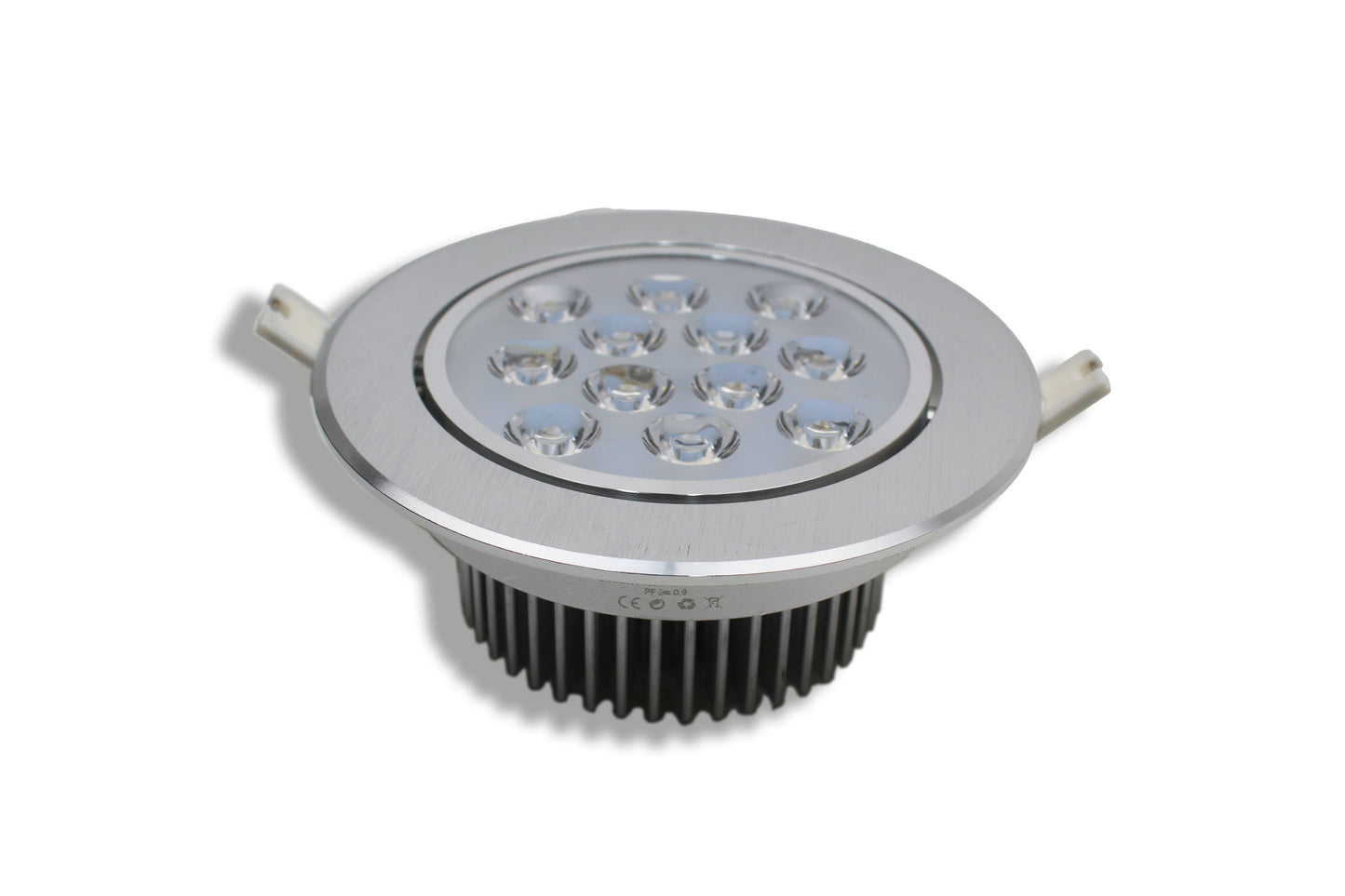 Tecbright LED Einbaustrahler HighPower 12W