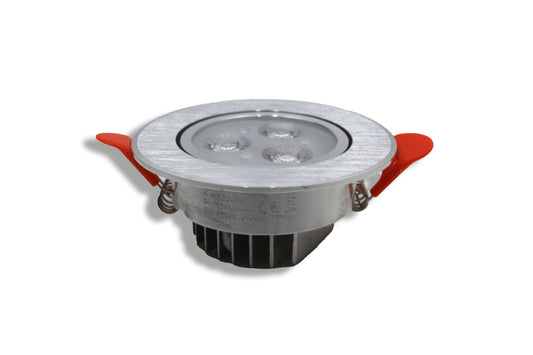 Tecbright LED Einbausrahler HighPower 3W