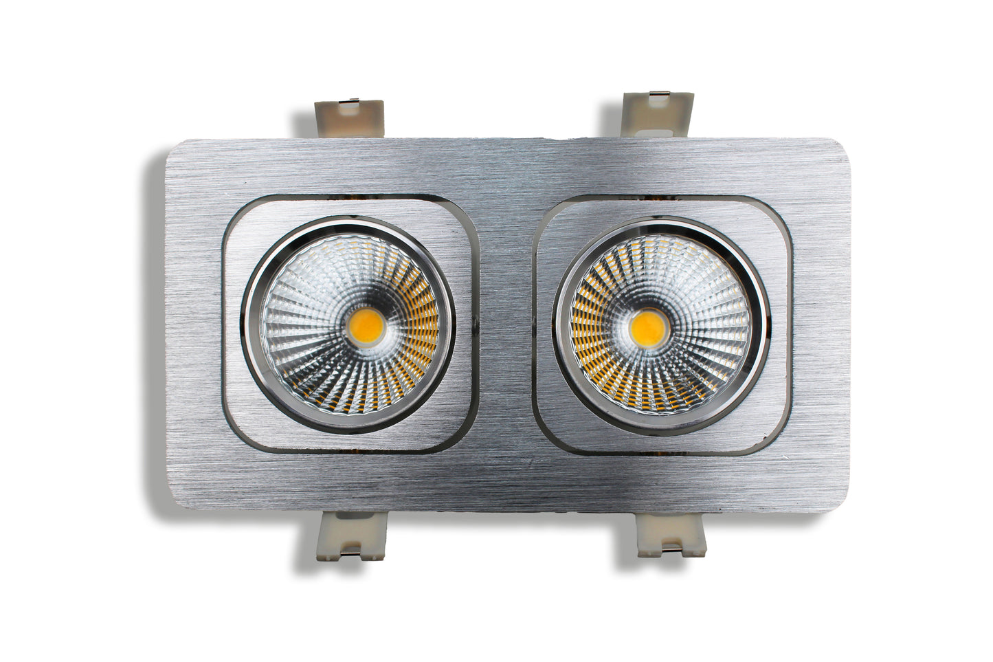 Tecbright LED Einbaustrahler HighPower 2x7W