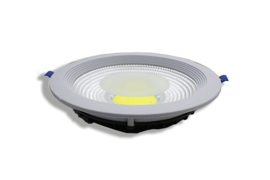 Tecbright LED COB - Einbauspot 30W - Kaltweiss