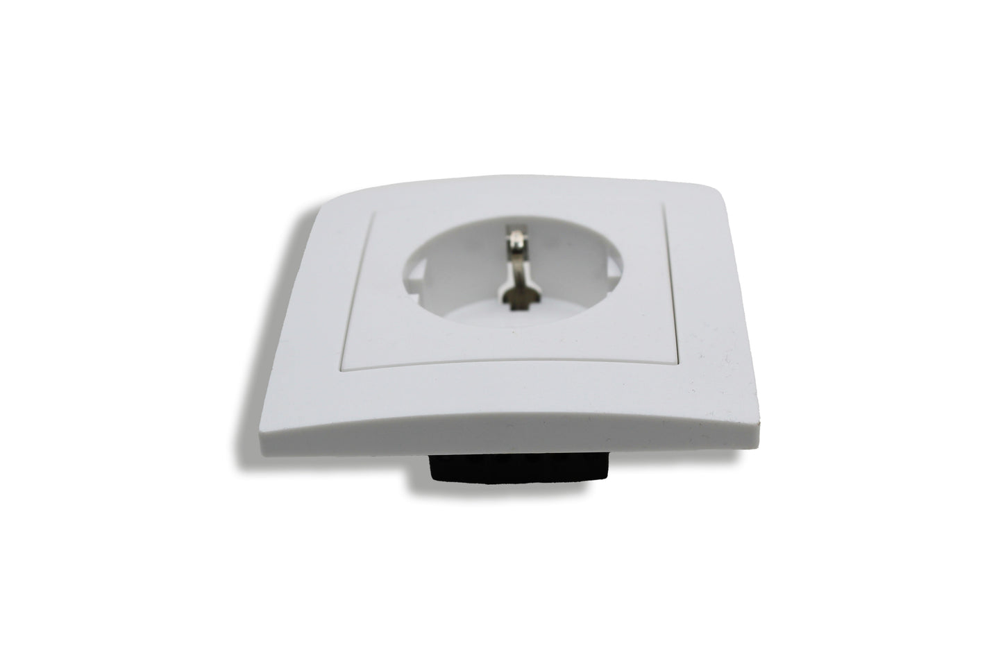 K&K Unterputz-Steckdose – 16A / 250V - Weiß
