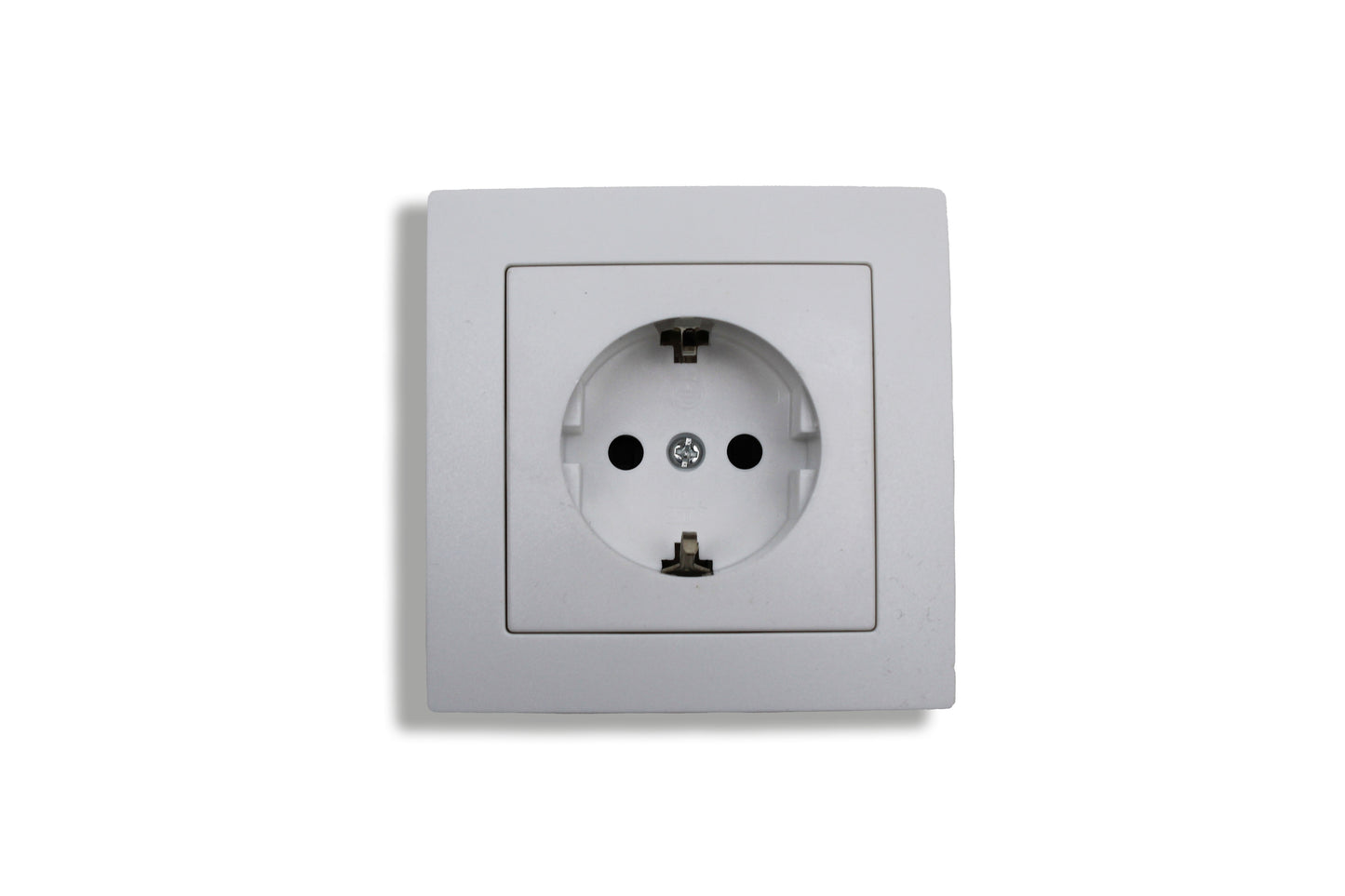 K&K Unterputz-Steckdose – 16A / 250V - Weiß