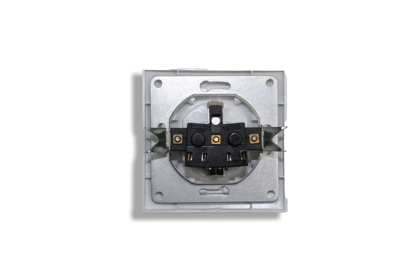 K&K Unterputz-Steckdose – 16A / 250V - Weiß
