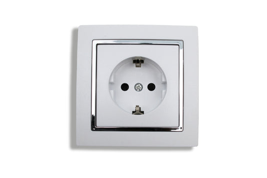 Extra Star – Schutzkontakt-Steckdose – 16A / 250V