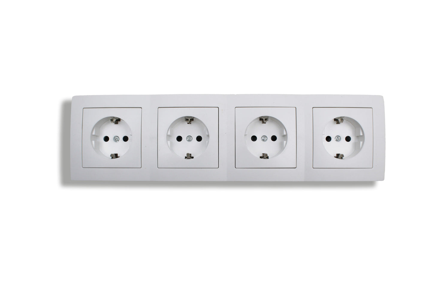 Extra Star – 4-fach Steckdosenleiste – 16A / 250V