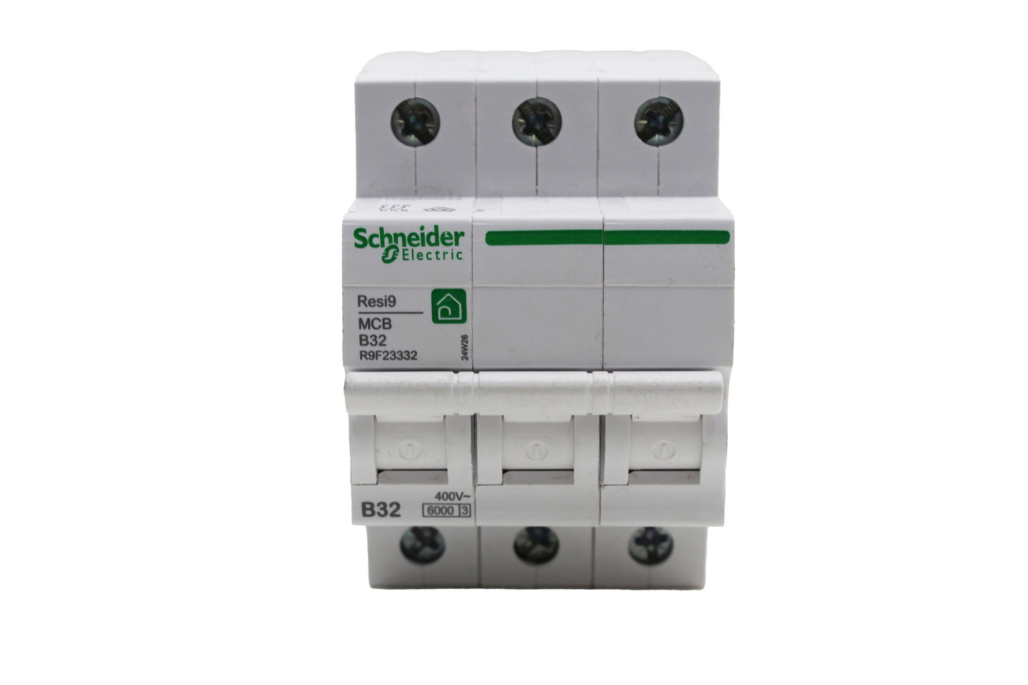 Schneider Electric Resi9 | Leitungsschutzschalter B32 | 3-polig, 400V, 6kA
