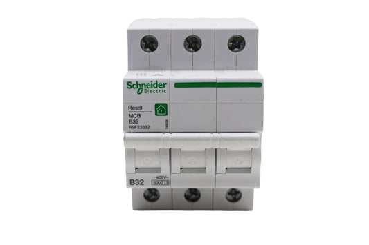 Schneider Electric Resi9 | Leitungsschutzschalter B32 | 3-polig, 400V, 6kA