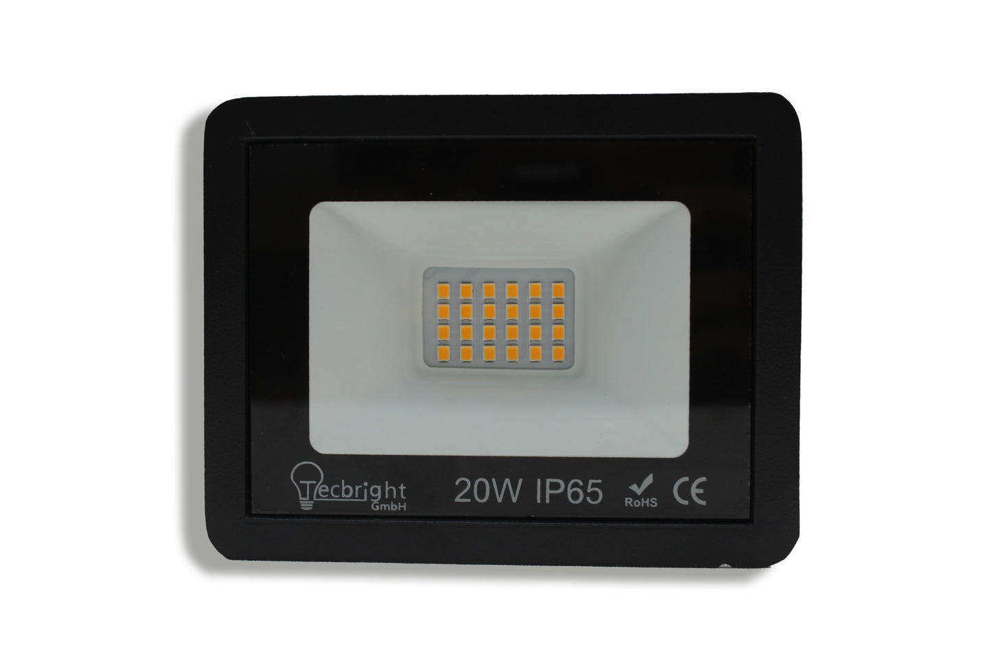 Tecbright LED-Fluter | 20W | IP65 | Slim Design