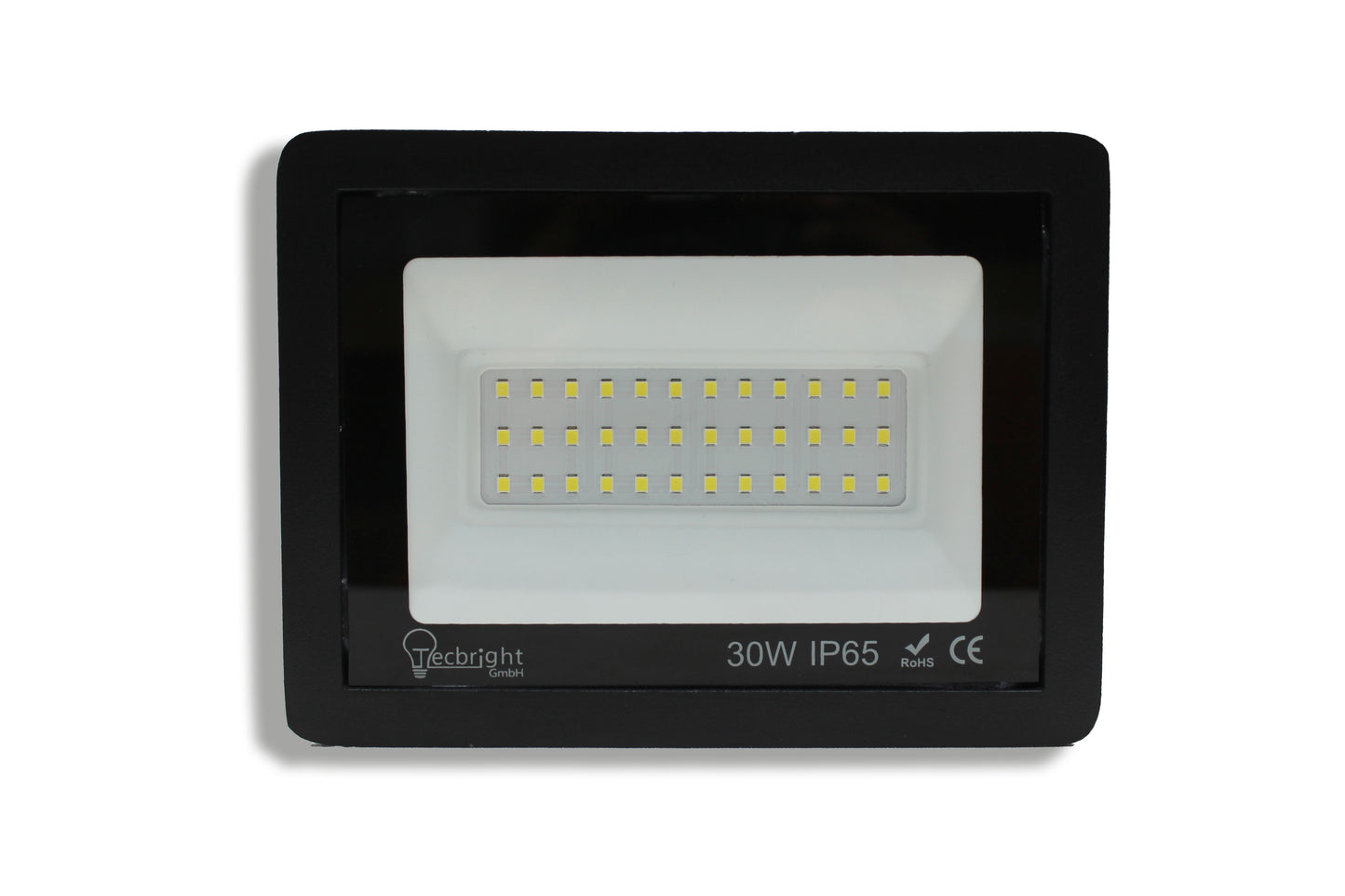 Tecbright LED-Fluter | 30W | IP65 | Slim Design