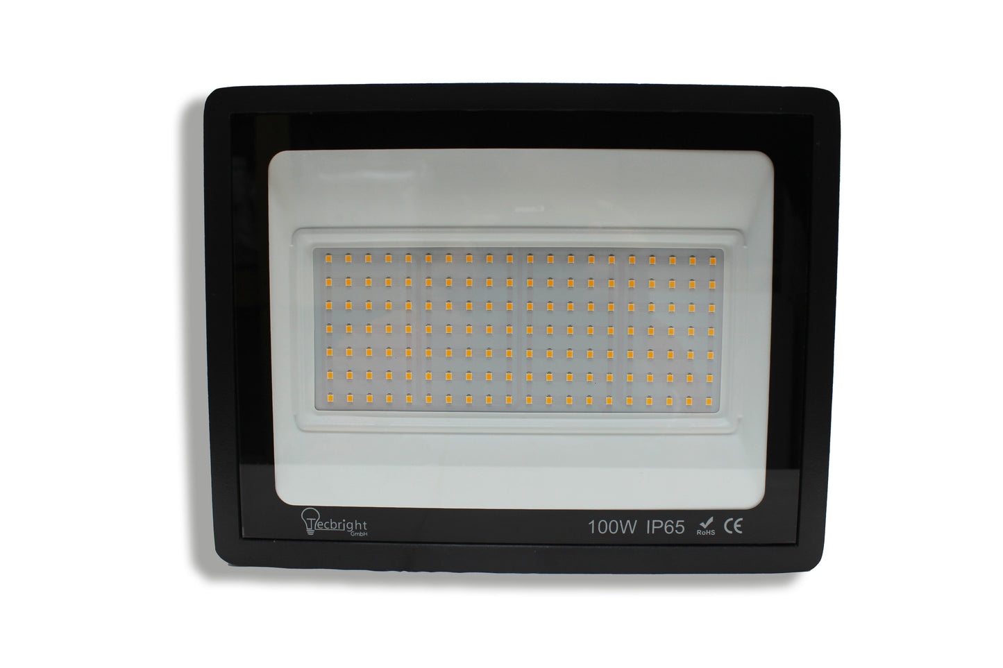 Tecbright LED-Fluter | 100W | IP65 | Slim Design