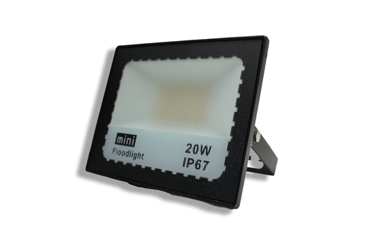 Tecbright LED-Fluter Mini | 20W | IP67 | 1800 lm