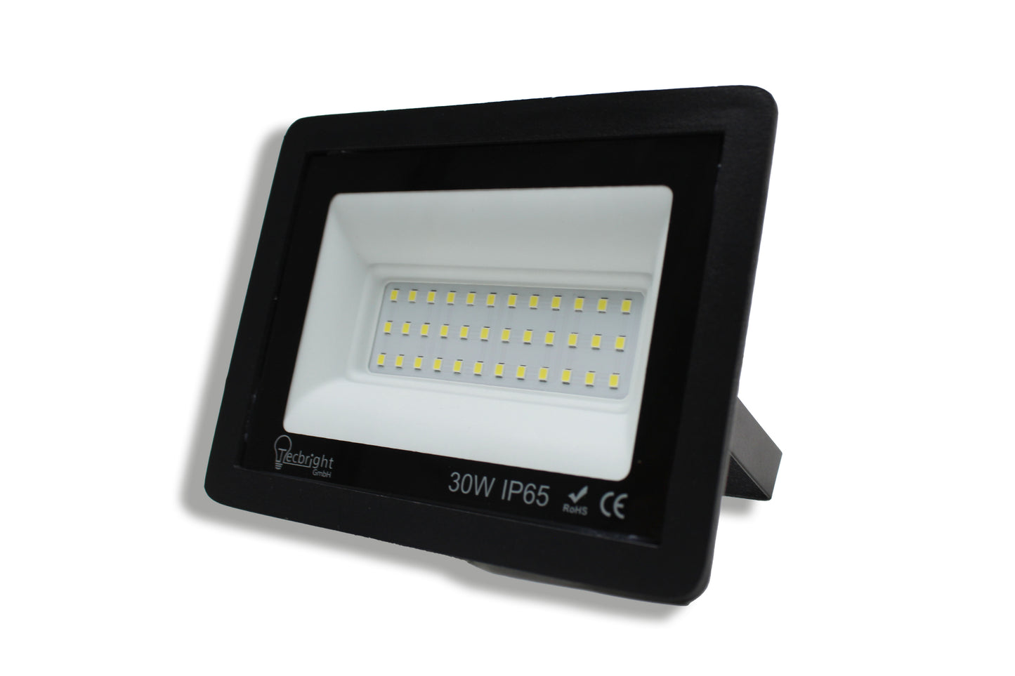 Tecbright LED-Fluter | 30W | IP65 | Slim Design